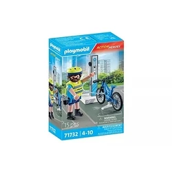 Playmobil Action Heroes 71732 Police Bike Patrol