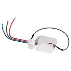 Αισθητήρας Κίνησης Goobay 96006, εσωτερική χρήση, 360°, 6m, IP20, λευκό