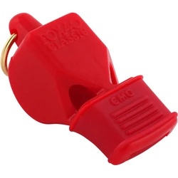 Σφυρίχτρα Fox40 Classic CMG Official Κόκκινη με Κορδόνι