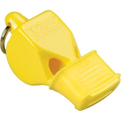 Σφυρίχτρα Fox40 Classic CMG Official Κίτρινη με Κορδόνι