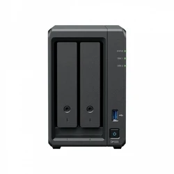 NAS Synology Server DP320 AMD R1600 1x8GB 2x8TB 8GB RAM 3Y