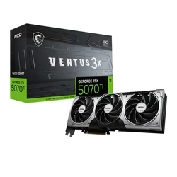 Κάρτα Γραφικών MSI GeForce RTX 5070 Ti 16G VENTUS 3X OC GDDR7 256bit HDMI/3DP