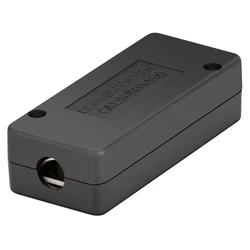 Κυτίο Σύνδεσης Καλωδίων Δικτύου Goobay 96101, CAT 6/Cat 7, Stp, Μαύρο