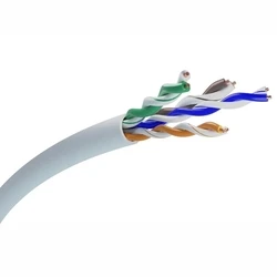 Καλώδιο Δικτύου Extralink Network CAT5E UTP(U/UTP) V2 internal twisted pair 25M