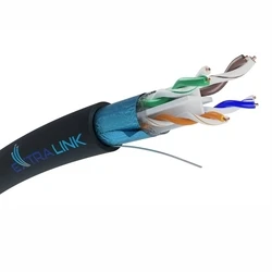Καλώδιο Δικτύου Extralink Network CAT6 FTP (F/UTP) V2 external twisted pair 25M