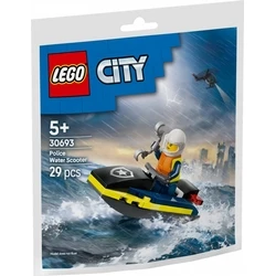 LEGO Bricks City 30693 Police Water Scooter