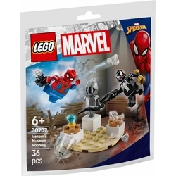 Lego Bricks Super Heroes 30707 Venoms Museum Robbery