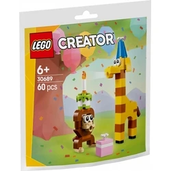 LEGO Bricks Creator 30689 Birthday Party Animals
