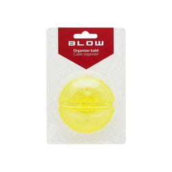 Οργανωτής Καλωδίων Blow Περιστρεφόμενος Κίτρινο
