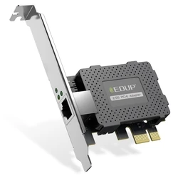 Κάρτα PCIe Edup EP-9635C 2.5Gbps Ethernet Adapter