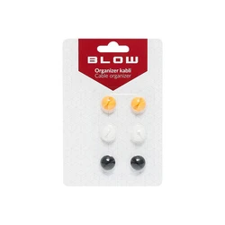 Κλιπ Καλωδίων Blow Αυτοκόλλητα mini