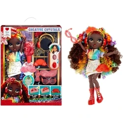 Κούκλα MGA Rainbow High Creative Crystals, Iris