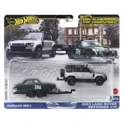 Αυτοκινητάκι Hot Wheels Vehicles set 50th anniversary, Land Rover