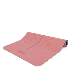 Στρώμα Γυμναστικής Amila Pu 4mm Ροζ