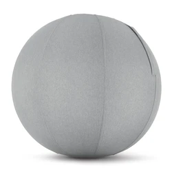 Κάλυμμα για Μπάλα Γυμναστικής Amila GYMBALL 65cm Linen Γκρι