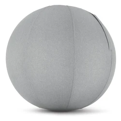 Κάλυμμα για Μπάλα Γυμναστικής Amila GYMBALL 75cm Linen Γκρι