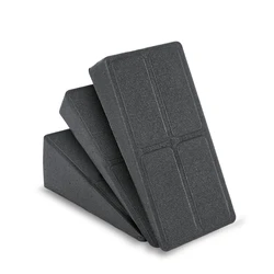 Σφήνες Καθισμάτων Squat Wedges – Μαύρο (AMILA 96849)