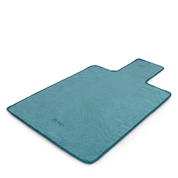 Πετσέτα Αντιολισθητική Pilates Trinity - Teal Green AMILA
