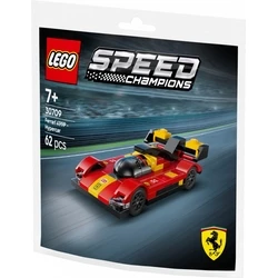 Lego Bricks Speed ​​Champions 30709 Ferrari 499P - Hypercar