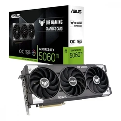 Κάρτα Γραφικών Asus GeForce RTX 5060 Ti TUF OC 16GB GDDR7 128BIT HDMI/3DP