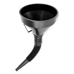 Χωνί Για Moje Auto καύσιμα & λάδια 96-022 με σπιράλ & φίλτρο, μαύρο