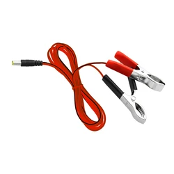 Καλώδιο Τροφοδοσίας DM 2.5/5.5 με Κροκοδειλάκια 1.2m