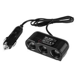 Τζακ Αναπτήρα Αυτοκινήτου Blow 1 σε 3 M/F Blow