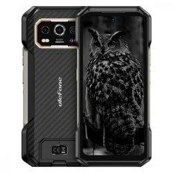 Smartphone Ulefone Armor 27 5G 12GB/256GB Black