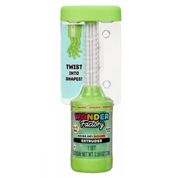 Πλαστελίνες MGA Wonder Factory Never Dry Dough, Green