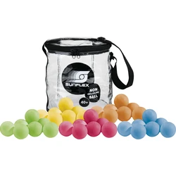 Μπαλάκια Ping Pong Sunflex Learning PVC 144 Τεμάχια