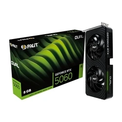 Κάρτα Γραφικών Palit GeFroce RTX 5060 Dual 8GB GDDR7 128bit 3DP/HDMI