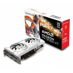 Κάρτα Γραφικών Sapphire Radeon RX 9060 XT PURE 16GB GDDR6 128bit DP/2HDMI 