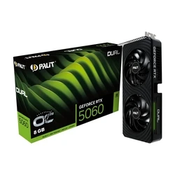 Κάρτα Γραφικών Palit GeForce RTX 5060 Dual OC 8GB GDDR7 128bit 3DP/HDMI