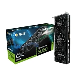 Κάρτα Γραφικών Palit GeForce RTX 5060 Infinity 3 OC 8GB GDDR7 128bit 3DP/HDMI
