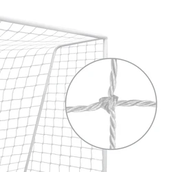 Δίχτυ Ποδοσφαίρου Amila 11v11 Στριφτό PE 2,5mm (Τεμάχιο)