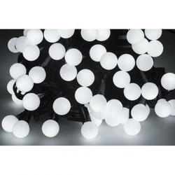 Χριστουγεννιάτικα LED Vipow με Ελεγκτή 10m Ψυχρό Λευκό Επεκτάσιμα