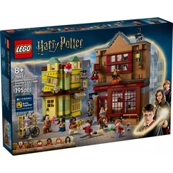 LEGO Harry Potter 76452 Branded Quidditch Equipment and Ice Cream Shop