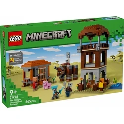 LEGO Minecraft 21278 A hideout for robbers and devastators