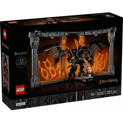 LEGO Icons 10367 The Lord of the Rings: Book Nook with Balrog