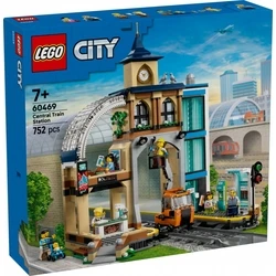 LEGO City 60469 Centralny dworzec kolejowy