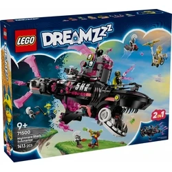 Lego DREAMZzz 71500 Nightmare Shark Boat Submarine