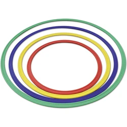 Δαχτυλίδια Επιτάχυνσης Amila HQ Σετ 5 Τεμαχίων Κίτρινα