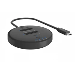 Docking Station Σκληρών Δίσκων Icy Box IB-1612MCL-C31 Clone+Docking 2xNVMe