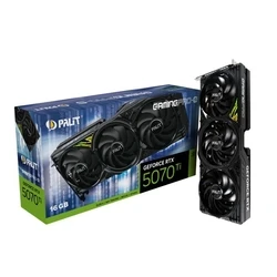 Κάρτα Γραφικών Palit GeForce RTX 5070 Ti Gaming PRO-S 16GB GDDR7 256bit 3DP/HDMI
