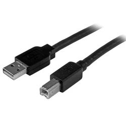 Καλώδιο USB Startech USB2HAB50AC Μαύρο Αλουμίνιο