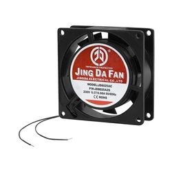 Case Fan 8cm 80x80x25mm 230V με Κουζινέτο