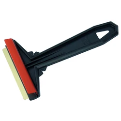 Ξύστρα Πάγου Murska 97-021 με ορειχάλκινη Λεπίδα, 16.5cm, Μαύρη