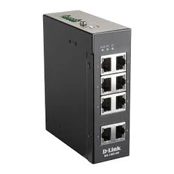 Network Switch D-Link DIS-100E-8W INDUSTRIAL 8 X 10/100