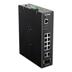 Network Switch D-Link Dis-200G-12S Industrial 10 X 100/1000, 2Xsfp