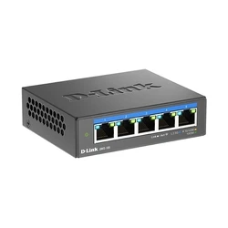 Network Switch D-Link Dms-105 5-Port 2.5G Multi-Gigabit Desktop